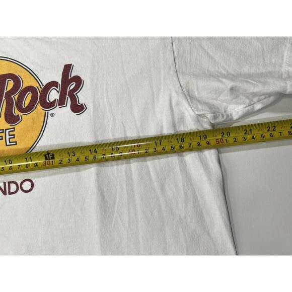 Hard Rock Cafe Orlando White T-Shirt - Picture 5 of 8